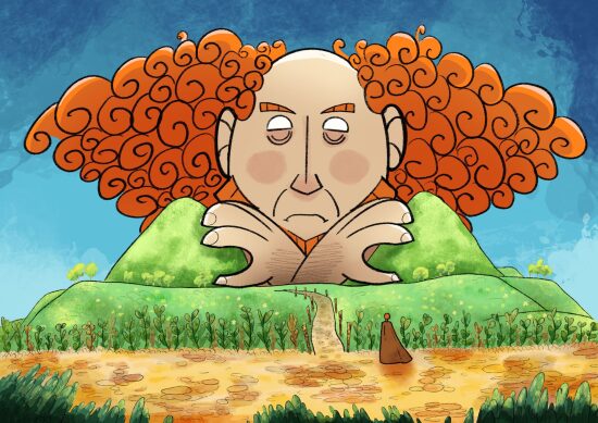 Gargantua cartoon saloon